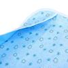 4 Types Adult Bib, High Temperature Resistance Waterproof Bib, for Adult The Elderly(Flower Blue) view 2