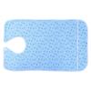 4 Types Adult Bib, High Temperature Resistance Waterproof Bib, for Adult The Elderly(Flower Blue) view 4