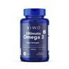 Aiwo Ultimate Omega 3 for Men and Women - Triple Strength | 460mg EPA & 380mg DHA | Omega 3 Fish Oil Capsules | 1000mg view 1