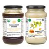 INDIGENOUS HONEY Certified Organic Wild Honey with Nmr tested Raw Crystalized Honey Pure Natural Unprocessed combo pack view 1