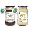 INDIGENOUS HONEY Certified Organic Wild Honey with Nmr tested Raw Crystalized Honey Pure Natural Unprocessed combo pack view 3