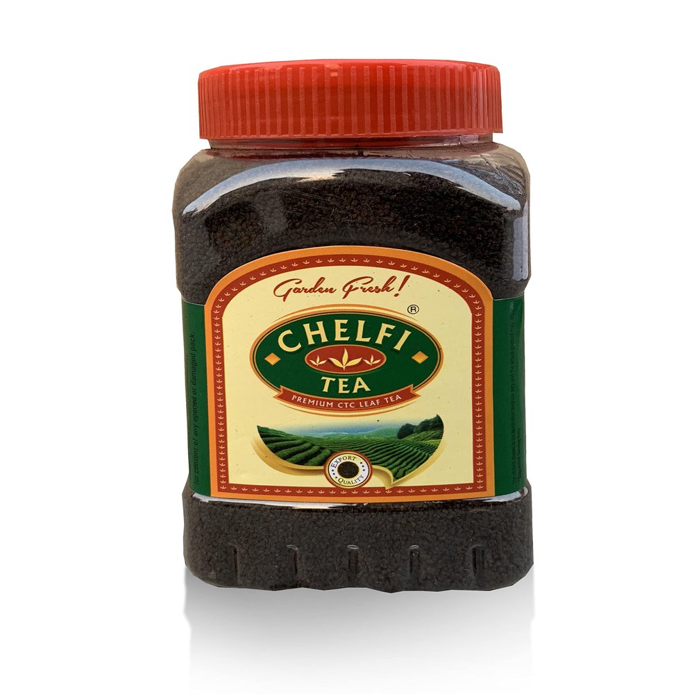 Chelfi Tea Premium, 500g, JAR (Pack of 2 Jars), (PACKAGE CONTAINS 2 JARS OF 500GM EACH)