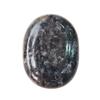 9Dzine Larvikite Crystal Oval Palm Stone,Polished Larvikite Soap for Relaxation,Gemstone,Palmstone for Meditation and Crystal Healing Cabochons,Pack of 1 view 1