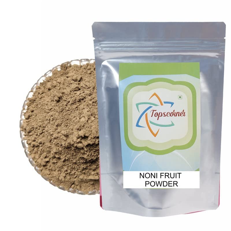 Topscorner Noni Fruit (Powder) - Nuna Fruit (Powder) - Cheese Fruit Powder - Morinda Citrifolia - Indian Mulberry, 900 Grams Pack