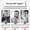 KongLam Nose Hair Trimmer for Men Manual Nose Hair Trimmer Stainless Steel Nose Trimmer Nose Hair Removal Easy Cleansing Battery-Free and Waterproof Nose Hair Trimmer view 3