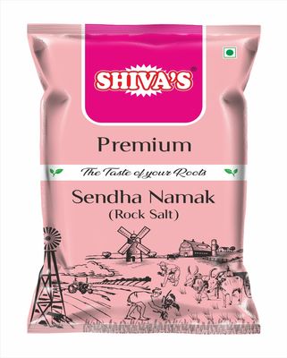 SHIVA'S SENDHA NAMAK | ROCK SALT | PINK SALT - 1 KG