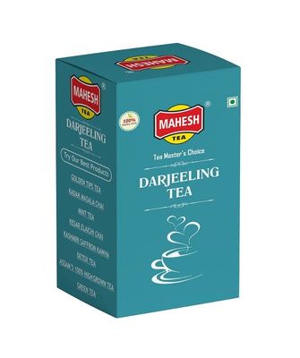 Darjeeling Tea - The Tea Marster's Choice By Mahesh Tea
