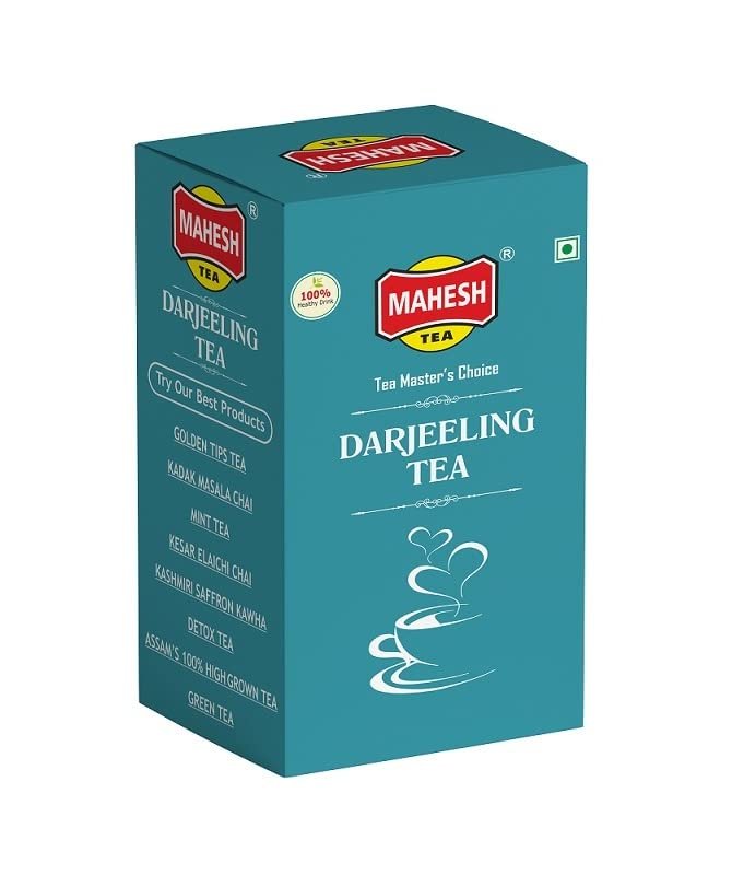 Darjeeling Tea - The Tea Marster's Choice By Mahesh Tea