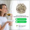 SURAJMUKHI TEA GOLD STANDARD Darjeeling Silver Needles White Tea -|Improves Digestion & Heartburn|Skin Glow Tea With 100% Natural Pure Leaves - Loose Leaves, 100 Gram view 2
