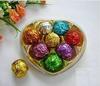VIPLAVS Assorted Colour Foil Wrappers for Chocolate, 8 x 9 cm, 300 Pieces (Plain/Printed) view 2