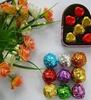 VIPLAVS Assorted Colour Foil Wrappers for Chocolate, 8 x 9 cm, 300 Pieces (Plain/Printed) view 3