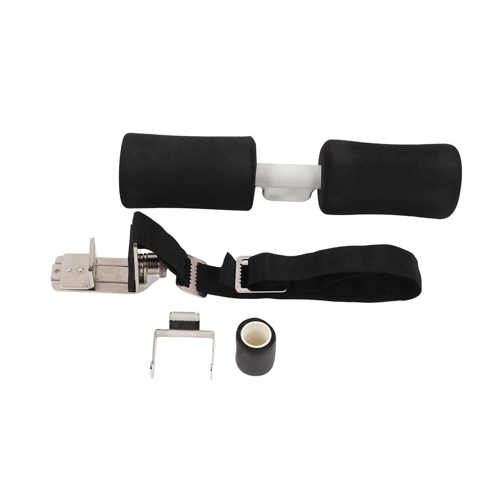 Abdominal Assist Trainer, Adjustable Bed Sit Ups Bar Lightweight Portable for Travel for Home