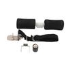 Abdominal Assist Trainer, Adjustable Bed Sit Ups Bar Lightweight Portable for Travel for Home view 1