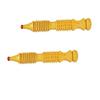 4beauty Therapy Combo Pack of 2 Acupressure Wooden Jimmy Hand & Foot Roller Massager Relaxes the Mind and Body. view 1
