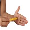 4beauty Therapy Combo Pack of 2 Acupressure Wooden Jimmy Hand & Foot Roller Massager Relaxes the Mind and Body. view 3