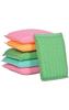 GCH WORLD Non-Scratch Multi Colour Kitchen Utensil Scrubber Pad, Multi-Use & Foam Pad Sponge Scourer for Dish, Utensils All Type Washing, Heavy Duty Standard (14mm Thick) Set of (6) view 1