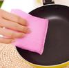 GCH WORLD Non-Scratch Multi Colour Kitchen Utensil Scrubber Pad, Multi-Use & Foam Pad Sponge Scourer for Dish, Utensils All Type Washing, Heavy Duty Standard (14mm Thick) Set of (6) view 3