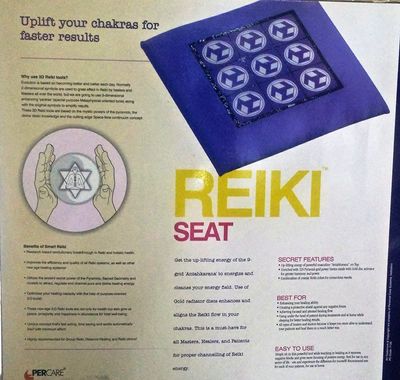 ACP ACUPRESSURE Reiki Seat Pyramid - Gives Faster Result