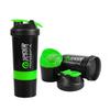 COOL INDIANS SHAKER BOTTLE FOR GYM|BPA-FREE AND 100% LEAK-PROOF PROTEIN SHAKER BOTTLE WITH 2 EXTRA STORAGE COMPARTMENT (500ML SHAKER) (GREEN) view 3