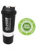 COOL INDIANS Shaker Bottle for Gym|BPA-Free and 100% Leak-Proof Protein Shaker Bottle with 2 Extra Storage Compartment (500ML Shaker) (White) view 3