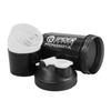 COOL INDIANS Shaker Bottle for Gym|BPA-Free and 100% Leak-Proof Protein Shaker Bottle with 2 Extra Storage Compartment (500ML Shaker) (White) view 4