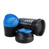 COOL INDIANS Shaker Bottle for Gym|BPA-Free and 100% Leak-Proof Protein Shaker Bottle with 2 Extra Storage Compartment (500ML Shaker) (Blue) view 3