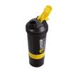 COOL INDIANS Shaker Bottle for Gym|BPA-Free and 100% Leak-Proof Protein Shaker Bottle with 2 Extra Storage Compartment (500ML Shaker) (Yellow) view 1