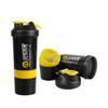 COOL INDIANS Shaker Bottle for Gym|BPA-Free and 100% Leak-Proof Protein Shaker Bottle with 2 Extra Storage Compartment (500ML Shaker) (Yellow) view 3