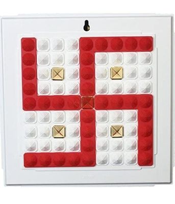 ACP ACUPRESSURE Swastic Gold Pyramid