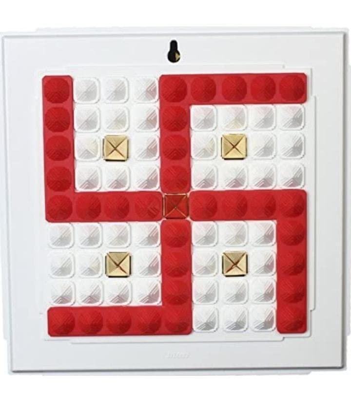 ACP ACUPRESSURE Swastic Gold Pyramid