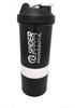 COOL INDIANS COMBO PACK OF SHAKER WITH WHEY PORTABLE PROTEIN OR SUPPLEMENT POWDER CARRYING CONTAINER|BPA-FREE AND 100% LEAK-PROOF SHAKER BOTTLE (SHAKER BOTTLE + WHEY PROTEIN CONTAINER) (WHITE) view 3
