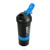 COOL INDIANS SHAKER BOTTLE FOR GYM|BPA-FREE AND 100% LEAK-PROOF PROTEIN SHAKER BOTTLE WITH 2 EXTRA STORAGE COMPARTMENT (PACK OF 500ML SHAKER) (BLUE) view 2