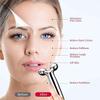 MORVIKA Ice Roller Face Massager, Facial Massager Jade Stone Roller & Gua Sha Tool 100% Natural, 3D Massager Roller view 3