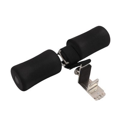Abdominal Assist Trainer, Portable Bed Sit-up Bar Adjustable Time Saving for Home for Travel