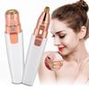 Eyebrow Trimmer, USB Electric Facial Hair Remover, Remover for Woman Shaving Hair Removal Eyebrow Trimming view 2