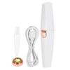 Eyebrow Trimmer, USB Electric Facial Hair Remover, Remover for Woman Shaving Hair Removal Eyebrow Trimming view 3