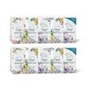 PIOUS 2 Ply Highly Absorbent Soft Pocket Tissue Papers (size-20x20cm) (10 Pulls Per Packet) Pack of 10 (100-Sheets) view 1