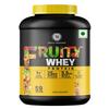 Muscle Transform Fruity Whey Protein Isolate, 26g Protein, 5.5 BCAAs, 6g Glutamine, 15g EAA | Muscle-Building Whey Protein Supplement Powder, Refreshing Whey for Men Women [Mango, 2kg] Free Gym Shaker Bottle view 2