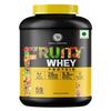 Muscle Transform Fruity Whey Protein Isolate, 26g Protein, 5.5 BCAAs, 6g Glutamine, 15g EAA | Muscle-Building Whey Protein Supplement Powder, Refreshing Whey for Men Women [Mango, 2kg] Free Gym Shaker Bottle view 2