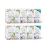 PIOUS 2 Ply Highly Absorbent Soft Hanky Facial Travel Pocket Tissue Papers Use & throw tissue (size-20x20cm) (10 Pulls Per Packet) (200) view 1
