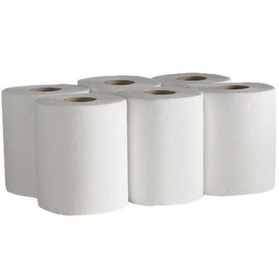 Disposable Kitchen Wipes & Tissue Paper For Cleaning 4 Ply pack of 6