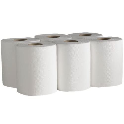 Disposable Kitchen Wipes & Tissue Paper For Cleaning 4 Ply pack of 6