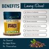 BrijBooti Laung - Clove - Whole Clove - Long - Pure & Naturals - Laung Sabut 200 Gr | FSSAI, GMP, ISO Certified view 2
