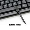 Cleaning Brushes, Electric Shaver Cleaning Brushes Quickly Cleaner for All for Hair view 3