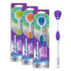 BrightWorks Tongue Cleaner - Dual Action Cleaning - Helps Freshen Breath - 3-Pack view 1