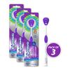 BrightWorks Tongue Cleaner - Dual Action Cleaning - Helps Freshen Breath - 3-Pack view 2
