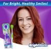 BrightWorks Tongue Cleaner - Dual Action Cleaning - Helps Freshen Breath - 3-Pack view 3