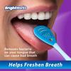 BrightWorks Tongue Cleaner - Dual Action Cleaning - Helps Freshen Breath - 3-Pack view 4