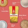 Nutty Yogi Sugar Lite Foxtail Millet Vermicelli | Homemade & Natural |Healthy Breakfast | Rich in Protein High in Fibre & Calcium | Preservative Free - 200gm (Pack of 2) view 4