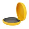 Dentosmile Slim Aligner Case/Aligner and Retainer Case/Dental Orthodontic Retainer Box - Sunflower Yellow Colour with Silicone Layer view 4